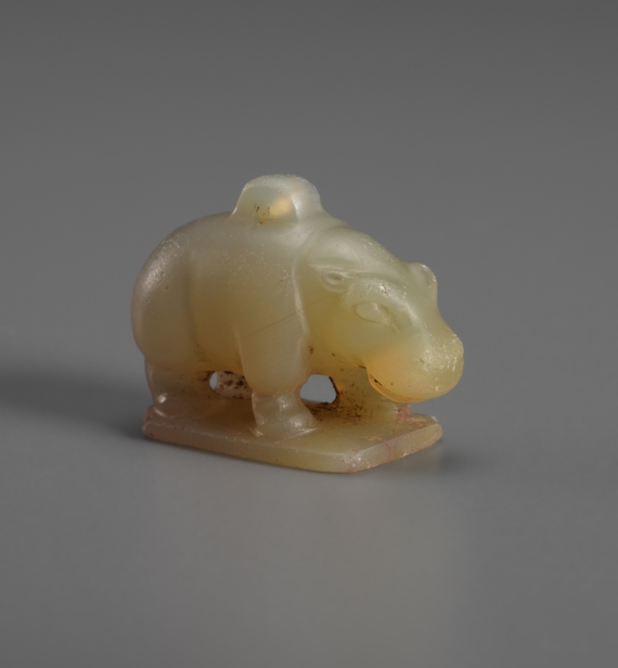Amulette en forme d'hippopotame
