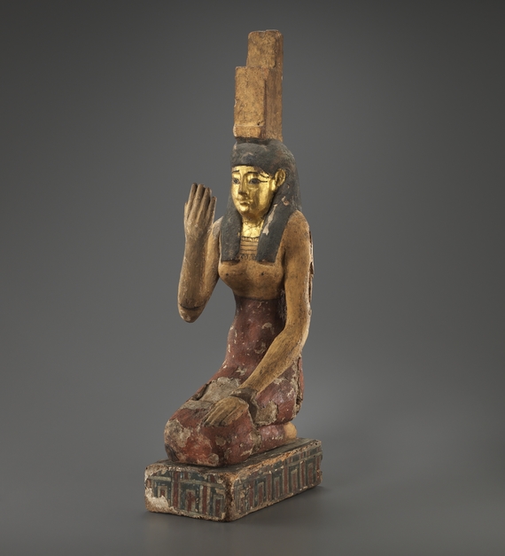 Statuette de la déesse Isis agenouillée