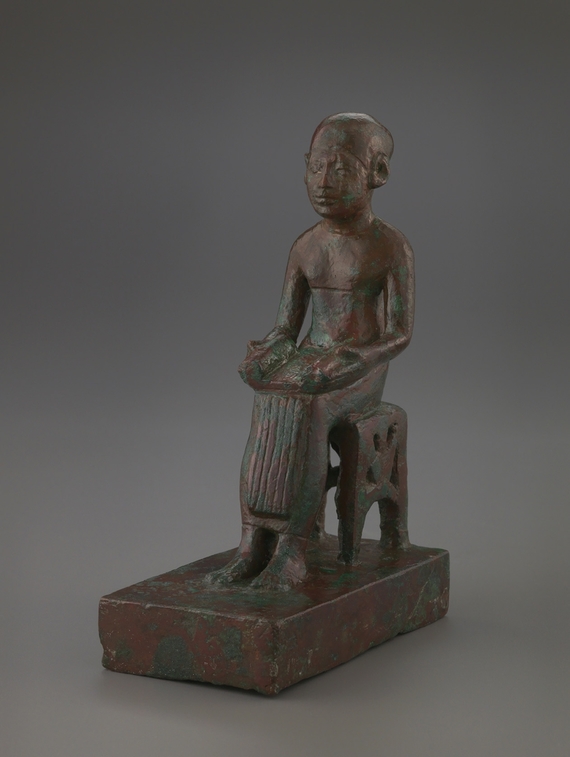 Statuette d'Imhotep assis