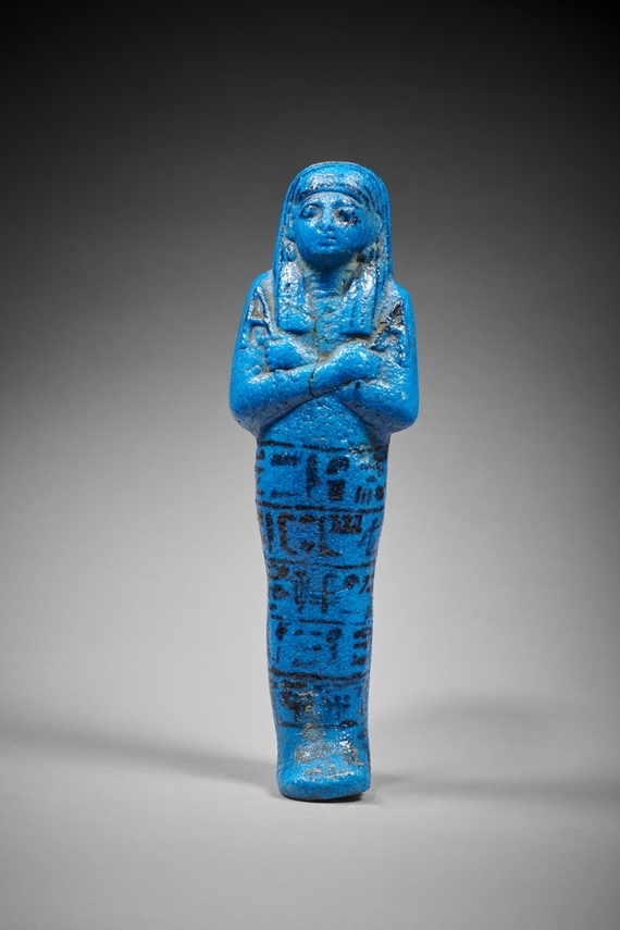 Figurine funéraire au nom de Nésykhonsou, épouse de Pinedjem II