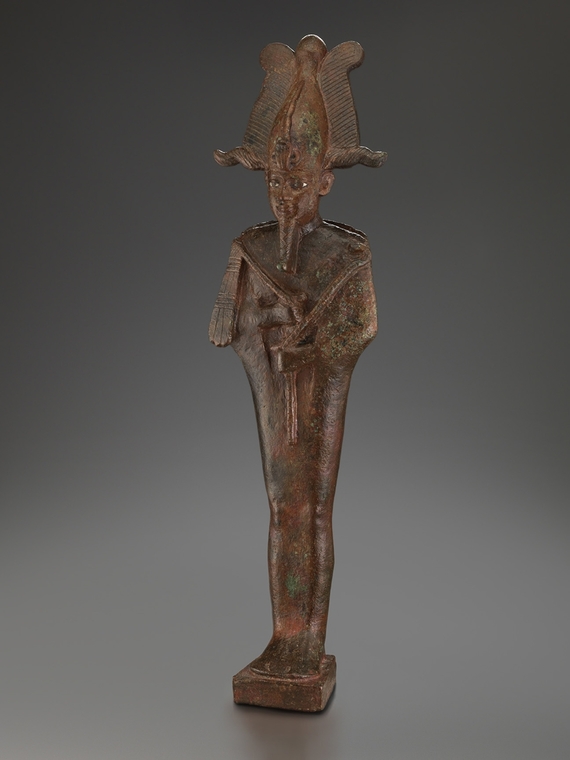 Statuette du dieu Osiris