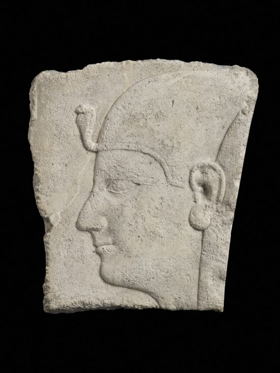 Modèle de sculpteur représentant un pharaon