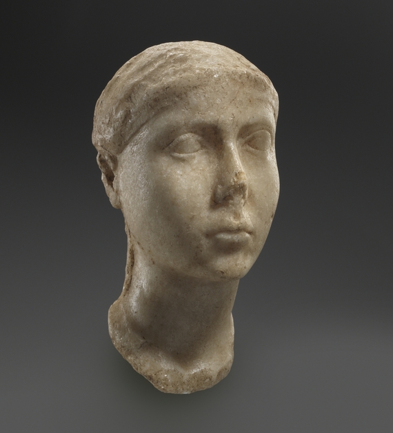 Portrait de Cléopâtre VII jeune  (?)