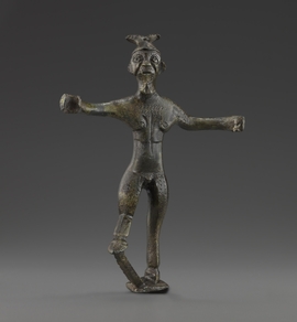Statuette du dieu Pan dansant