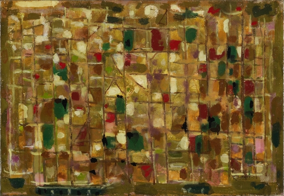 Composition 362 (Ocre or)