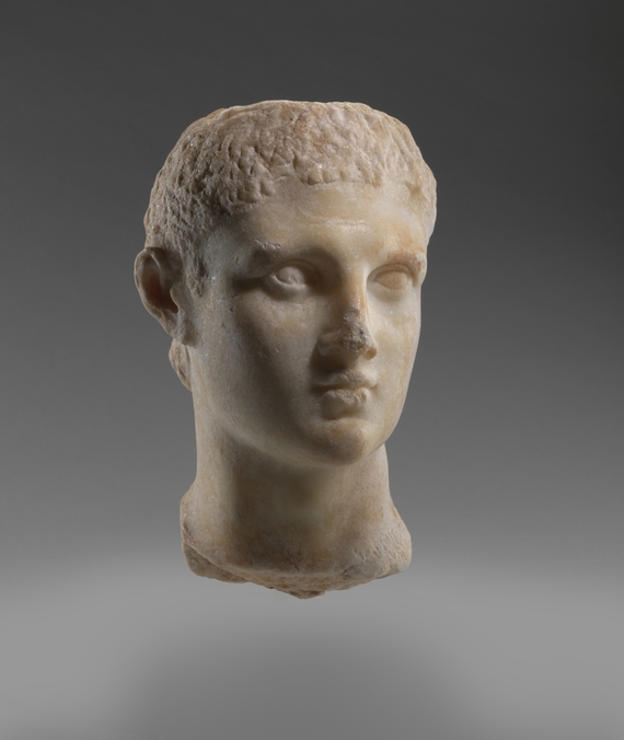 Portrait de Ptolémée III Évergètes (?)