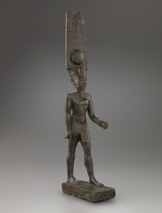 Statuette du dieu Amon-Rê