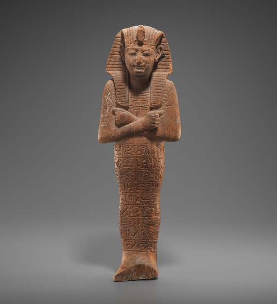 Figurine funéraire du roi Ramsès IX