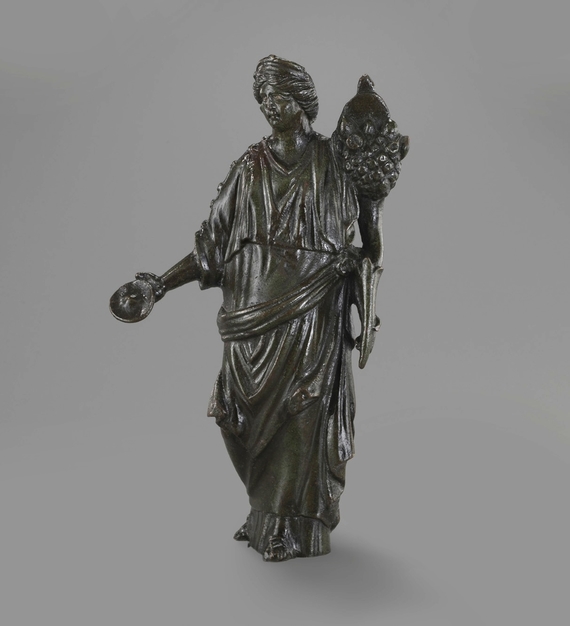 Statuette de la déesse Tychè