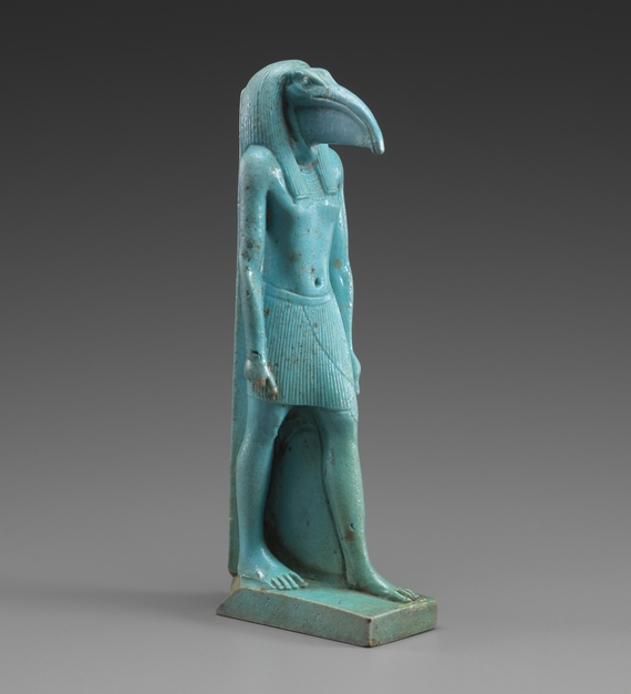 Amulette du dieu Thot à tête d'ibis