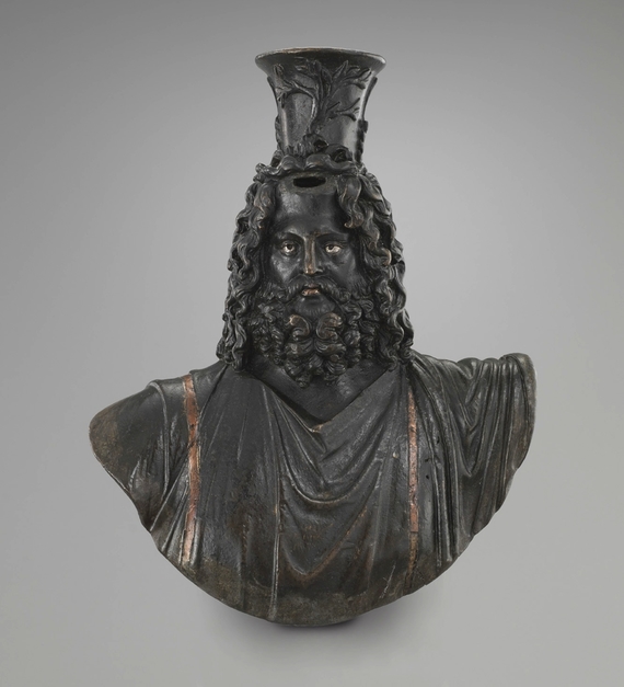 Buste de Zeus-Sérapis