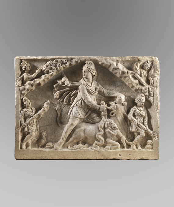 Relief au dieu Mithra Taurochtone