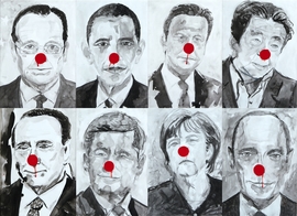 Les Clowns du G8
