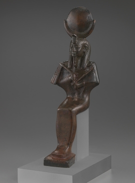 Statuette du dieu Osiris-Iâh