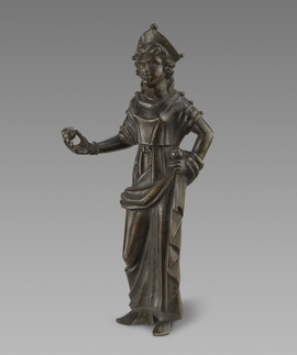 Statuette de déesse à la grenade (Ithavusva?)