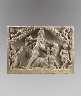 Relief au dieu Mithra Taurochtone